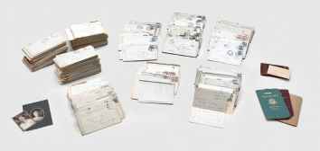 Large archive concerning her three decades of missionary work in&hellip;